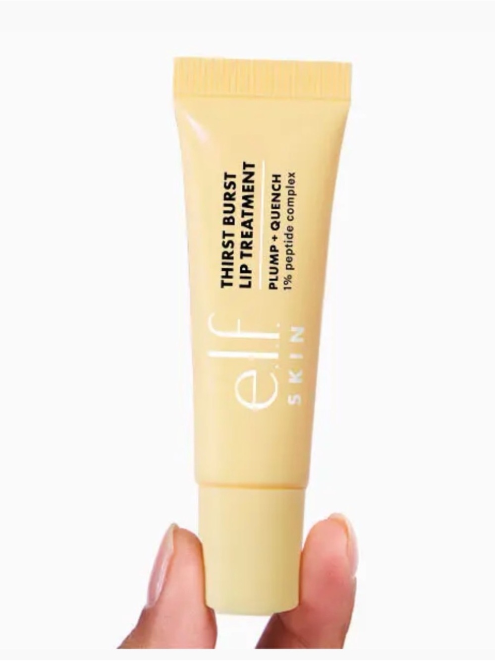 Thirst Burst Lip Treatment — Yellow Nourishing Lip Care full size